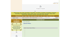Desktop Screenshot of history.melayuonline.com