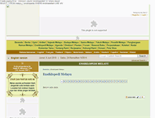 Tablet Screenshot of ensiclopedy.melayuonline.com
